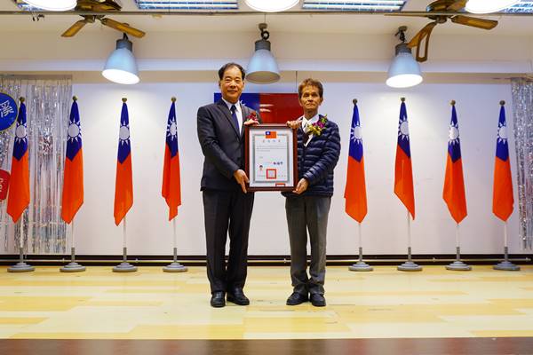 外柑里楊里長文定