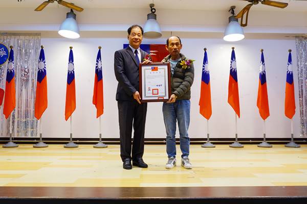 三貂里連里長建昌