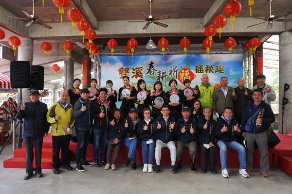 2023年新北市雙溪春耕祈福插秧趣