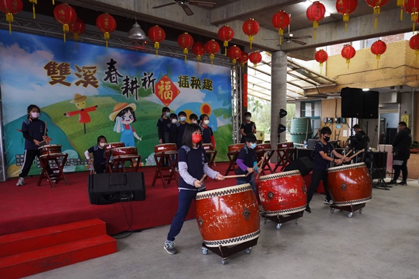 祈福表演