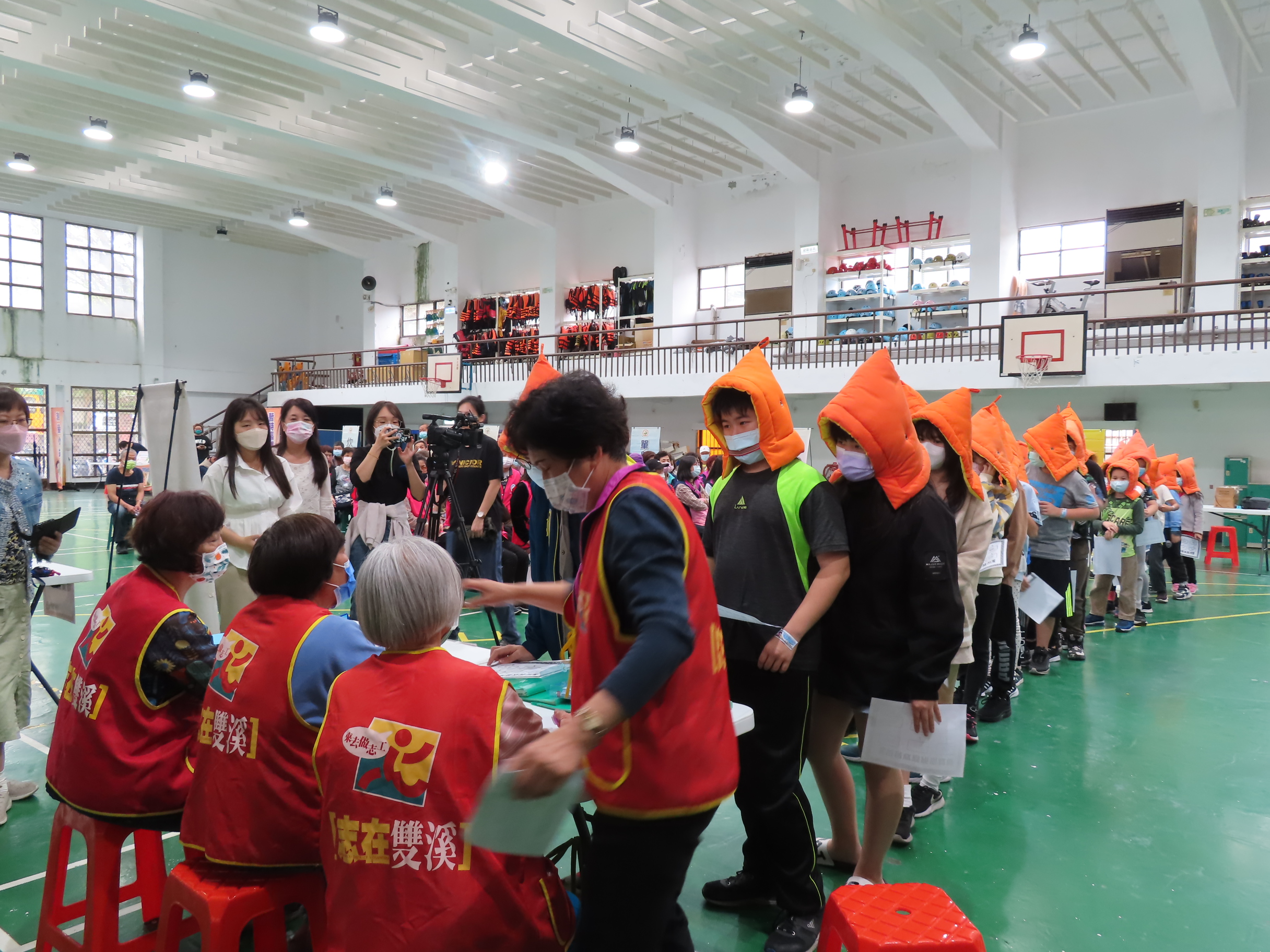從防災避難收容教育到建立守護家園能力