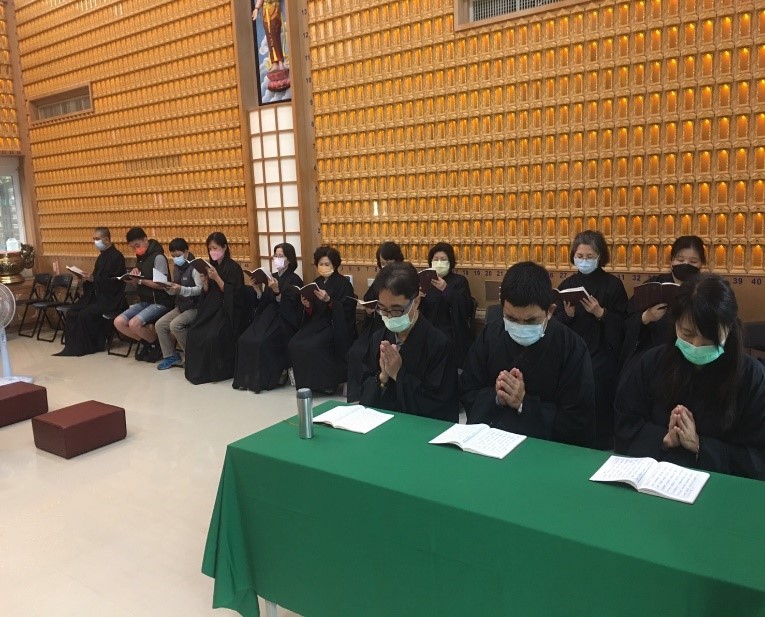 112年雙溪區懷恩堂清明祭祖報恩三時繫念法會5