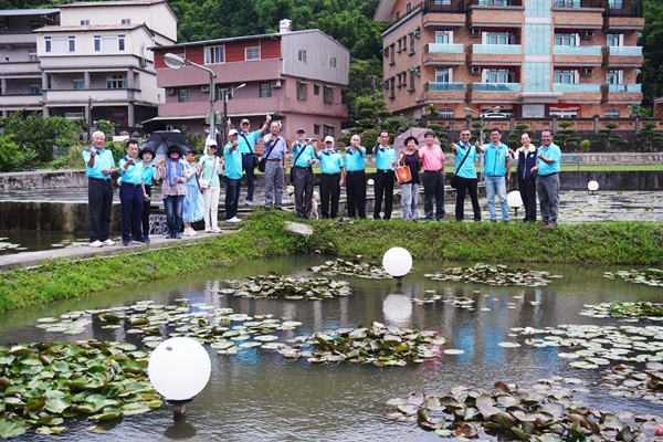 蓮花池大合照