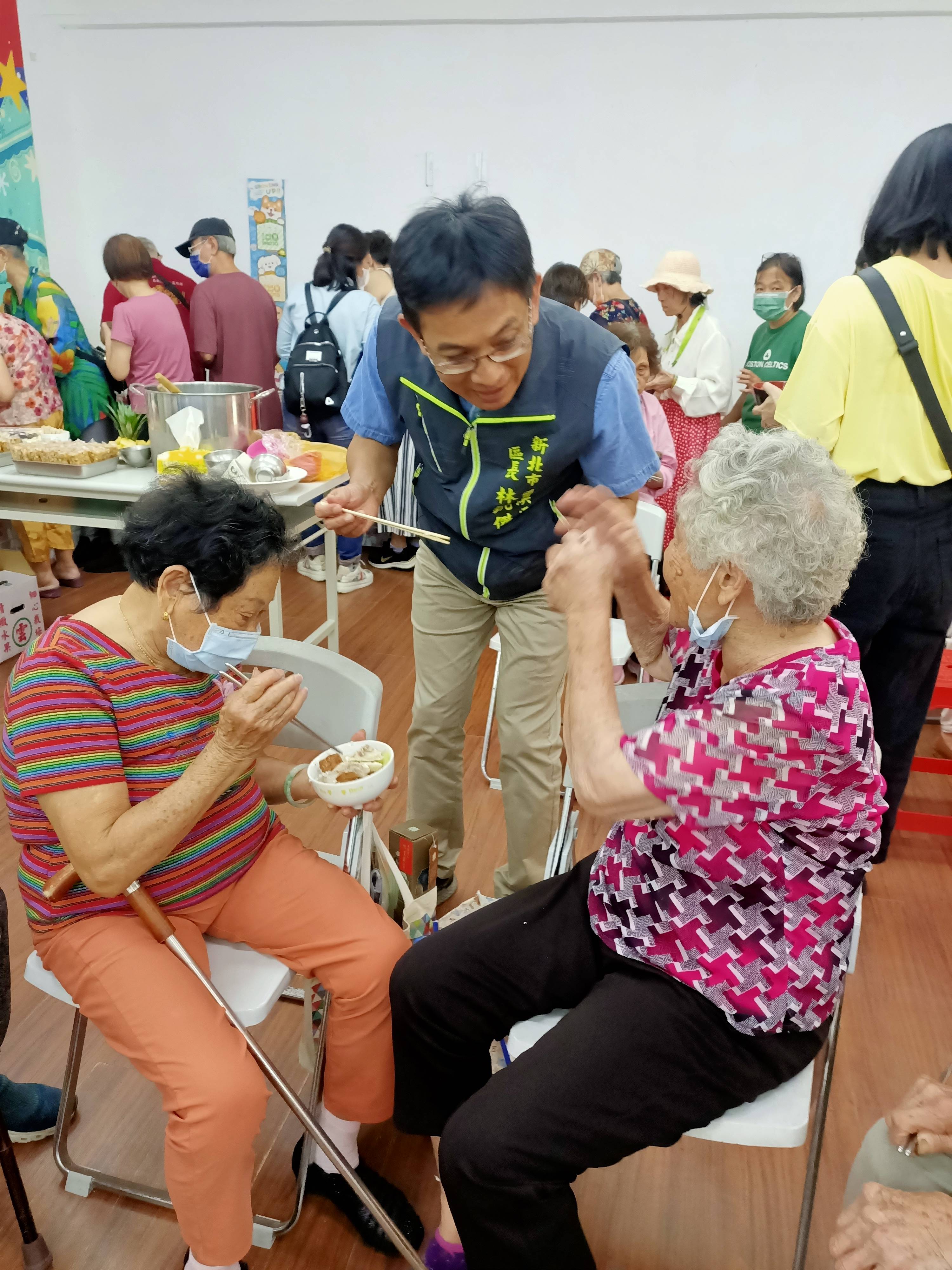 長者快樂共餐