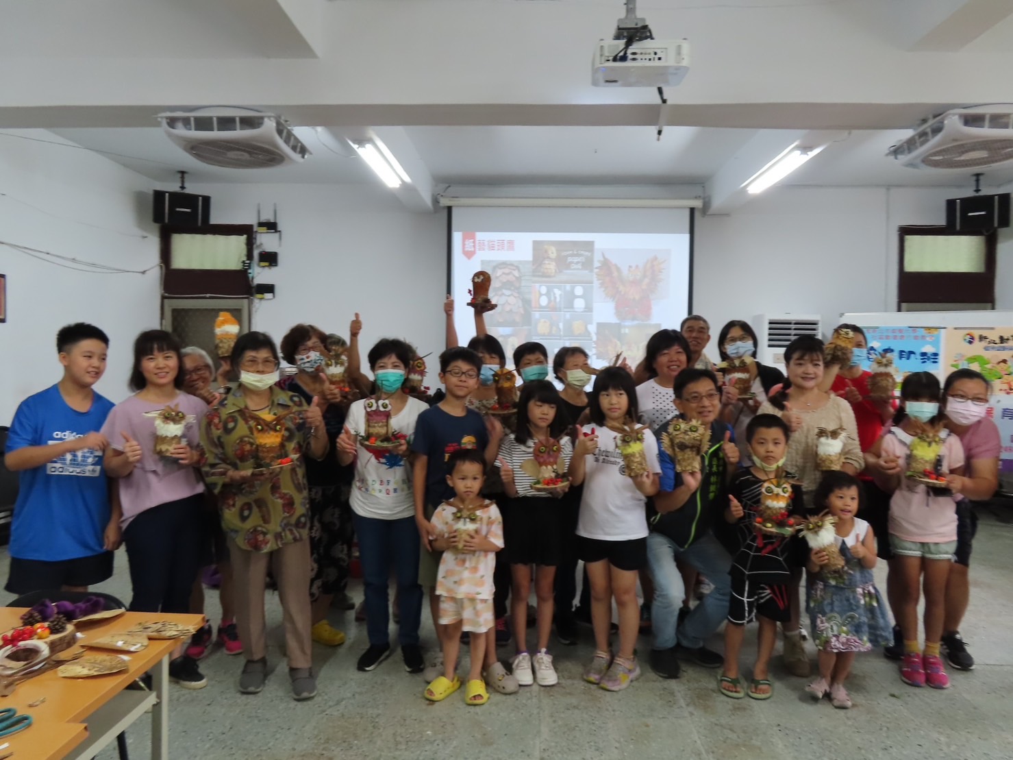 112年親子藝起來玩創藝手作~巧妙構思創意無限大合影
