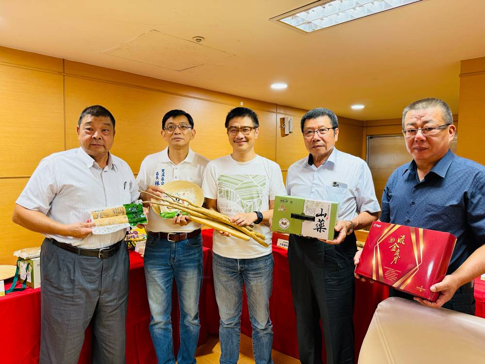 2023年新北健康三寶-新北山藥活力東北角記者會-合照