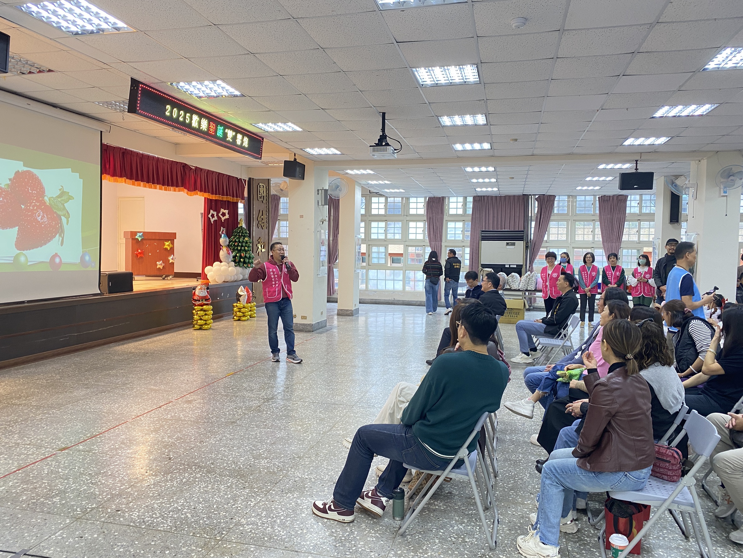 2025汐止全人關懷協會-歡樂聖誕雙響炮活動