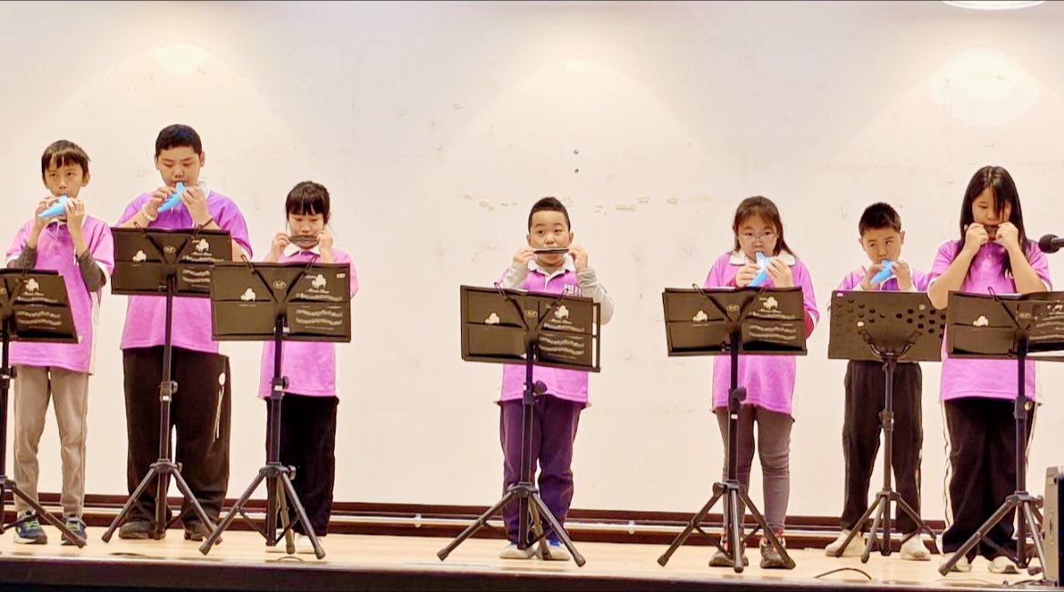 2.柑林國小口琴表演