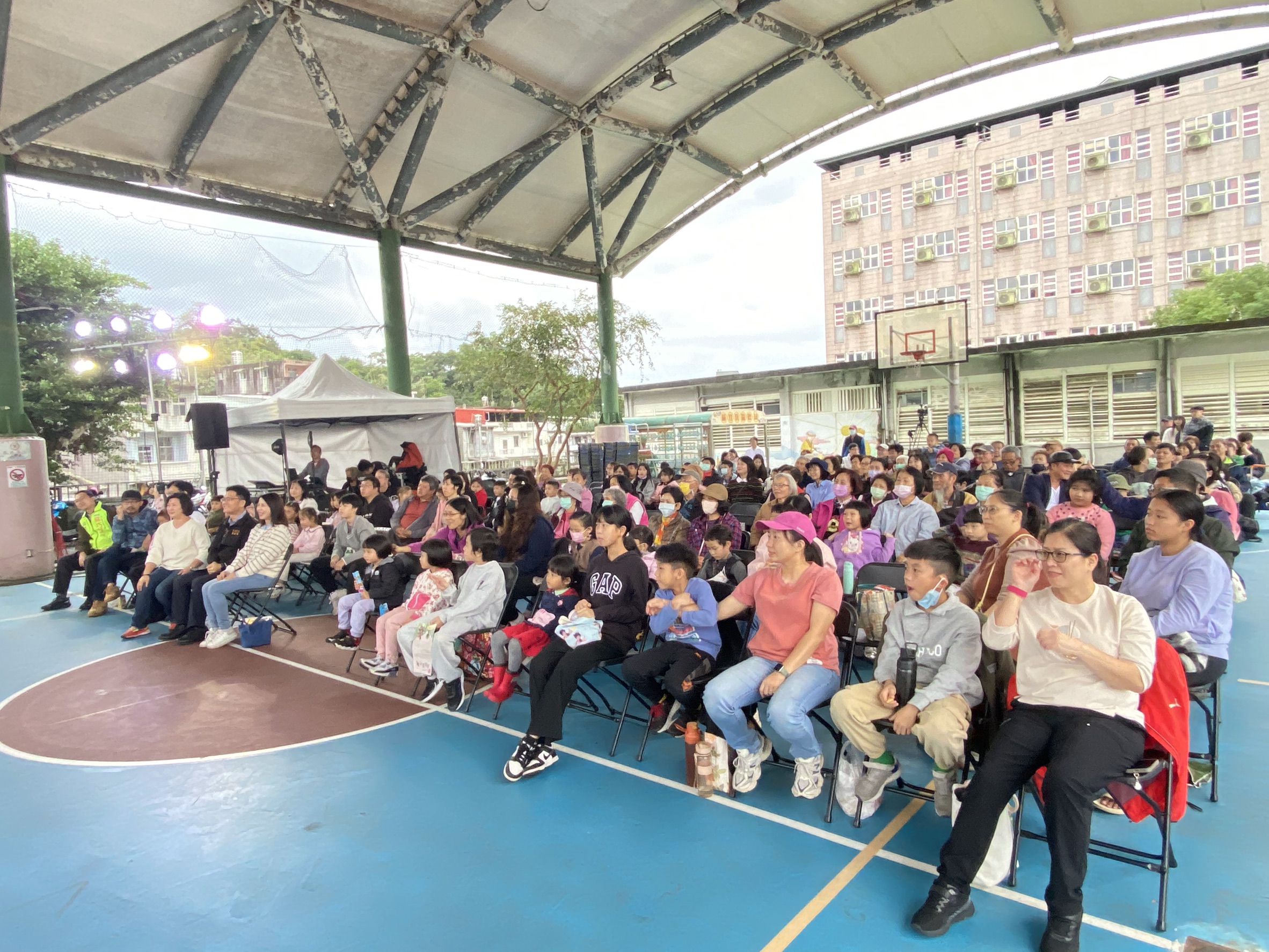 114年振興振心‧好戲入鄉-九歌兒童劇團《東郭、獵人、狼》