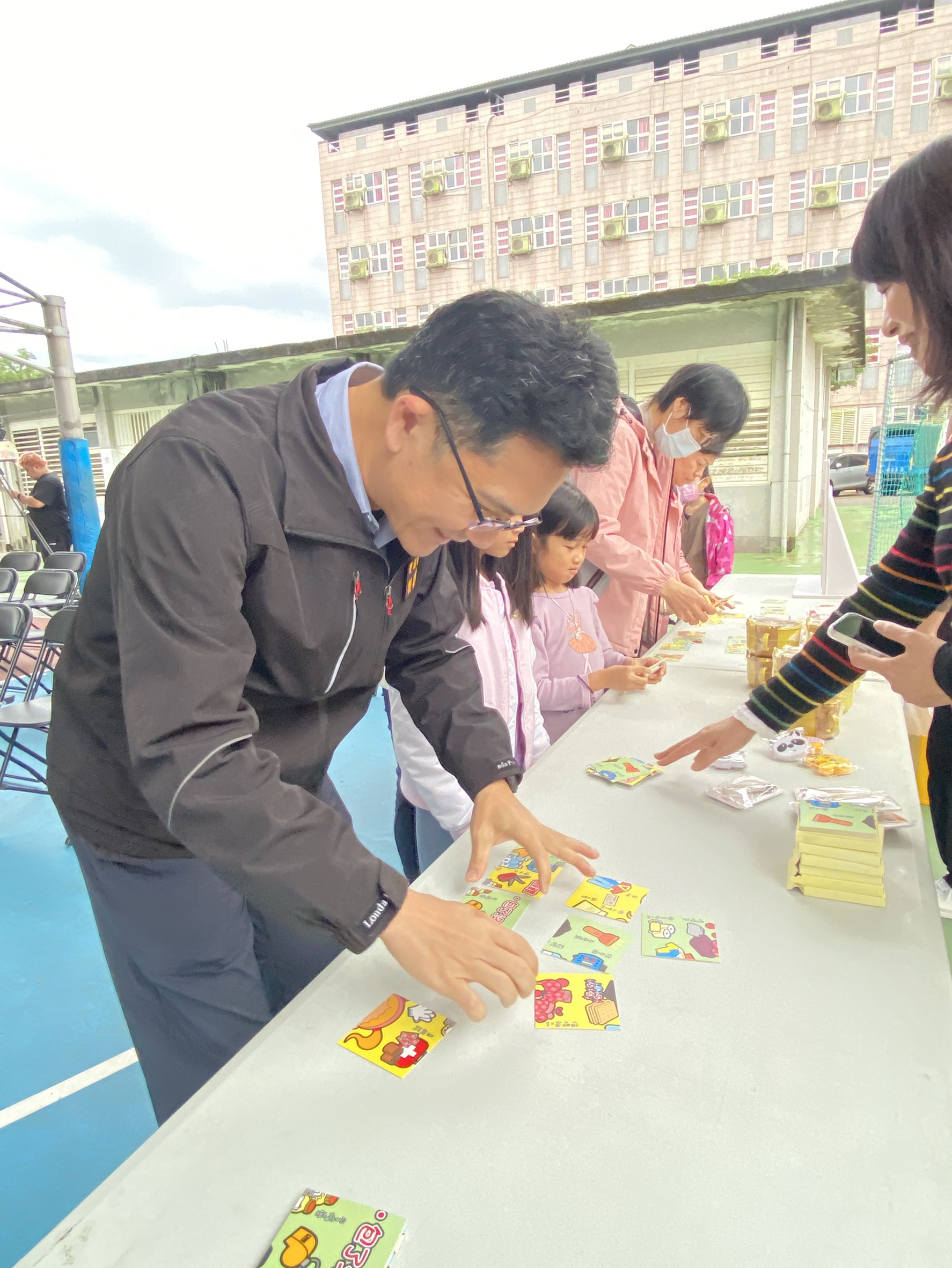 3.區長參與防災宣導小遊戲