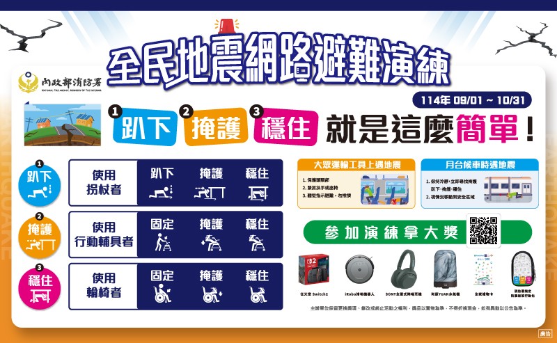 國家防災日宣傳DM-第三部分