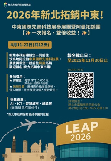 「115年度海外市場出口拓銷計畫」