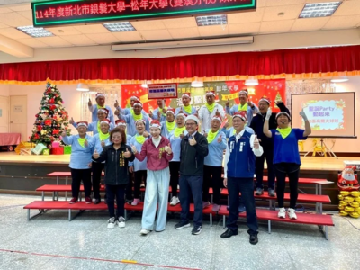 銀髮大學與松年大學透過課程讓長者走出家門，保持身心活力。 圖／觀天下有線電視提供