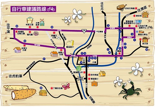 自行車建議路線